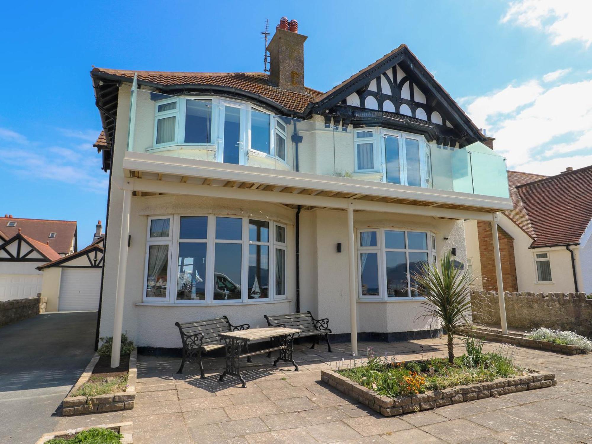 Westbourne Villa Llandudno Eksteriør billede